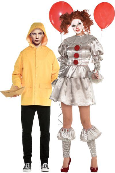 Pennywise And Georgie Couples Costume Couples Costumes Couple