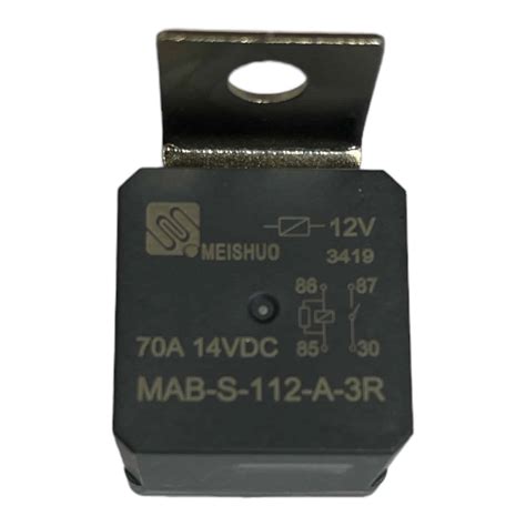 Relay 12V 70A 4 Pin Normally Open - Ampol Sorell Service Station