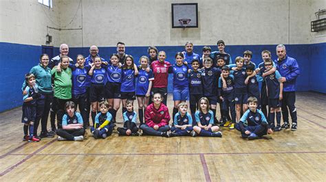 Swans Ladies players visit Margam Stags Inclusion and girls training ahead of international day ...