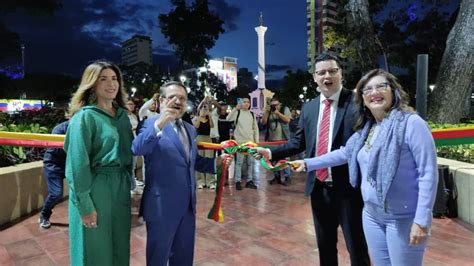 Gobernador Lacava Es El Momento De La Unidad Nacional Reinagurada La