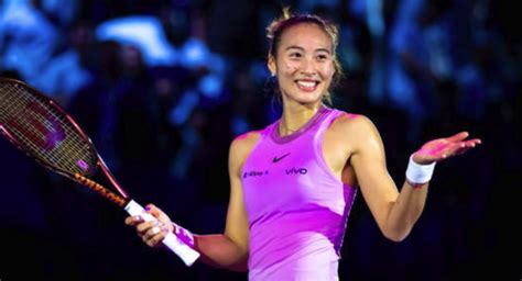 Qinwen Zheng In Finale Alle WTA Finals Una Storia Di Determinazione E