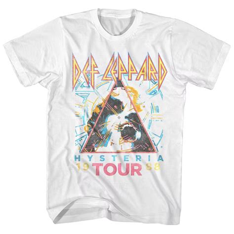 Jual BAJU KAOS Def Leppard Hysteria Tour 88 Shirt Reissue Shopee