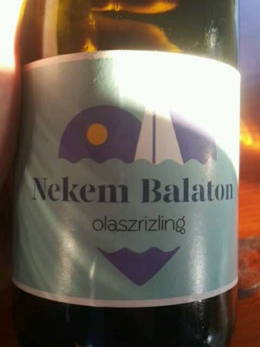 Lídia Borház Nekem Balaton Olaszrizling Vivino Australia