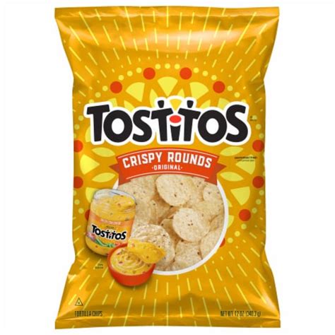 Tostitos® White Corn Crispy Rounds Tortilla Chips 12 Oz Kroger