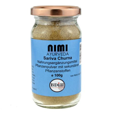 Sariva Churna Premium 100 G Nimi Ayurveda