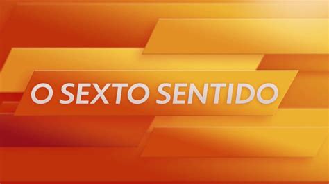 Chamada do filme O Sexto Sentido na sessão Cinemaço 02 06 2019