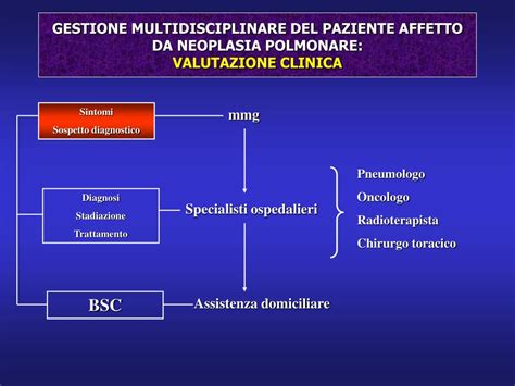 PPT PROBLEMATICHE GESTIONALI NEL PAZIENTE AFFETTO DA TUMORE POLMONARE