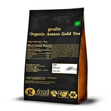 Organic Assam Gold Tea 250 G At Rs 100packet Organic Tea In Gurgaon Id 20527793712