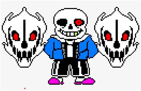 Infected Sans Gaster Blaster