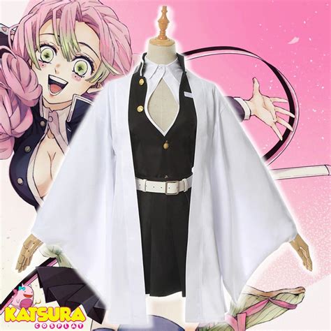 Cosplay Mitsuri Kimetsu No Yaiba Katsura Cosplay