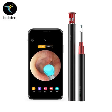 Ear Wax Remover With Camera Bebird B2 Pro Smart Visual Ear Sticks