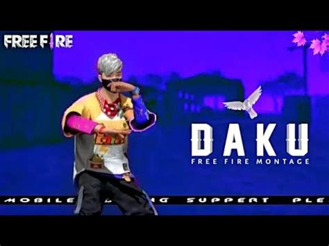 Daku Free Fire Montage Whatsapp Status Free Fire Free Fire Status