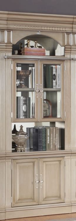 Parker House Allure Full Wall Library Bookcase Set 4 PH ALL SET M At