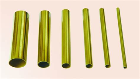 Customized Seamless Polished Capillary Flexible Brass Hollow Round Tube