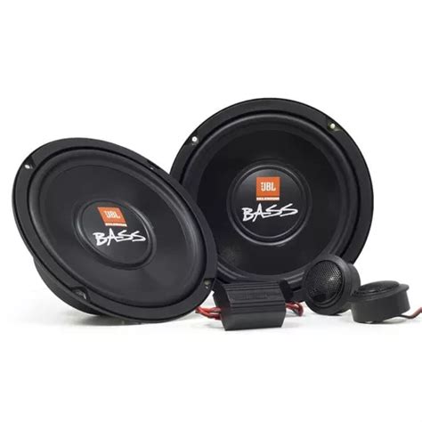 Kit 2 Vias Jbl Selenium Bass 62v4a 6 Pol 140w Rms 4 Ohms Frete grátis