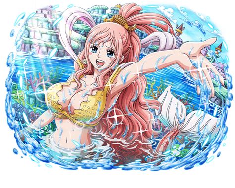 Mermaid Princess Shirahoshi By Bodskih On Deviantart Manga Anime One Piece One Piece Manga