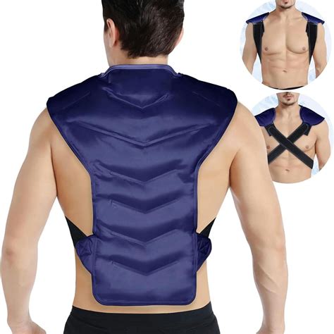 GXCZ Reusable Ice Pack For Injuries Gel Ice Pack For Back Pain Relief Hot And Cold Therapy For