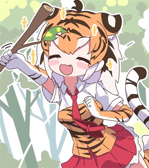 Sumatran Tiger Kemono Friends Drawn By Sarutori Danbooru