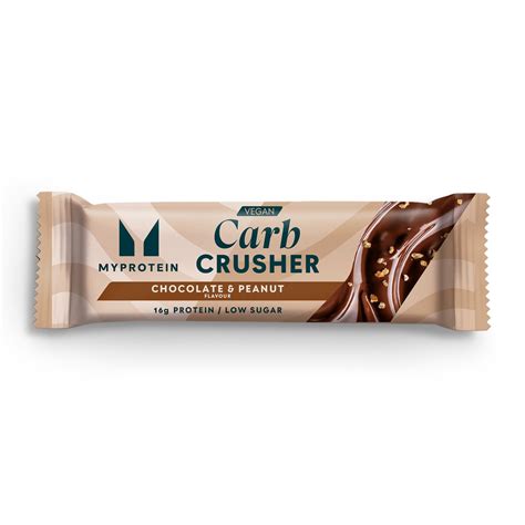 Buy Vegan Carb Crusher Protein Bars Myprotein