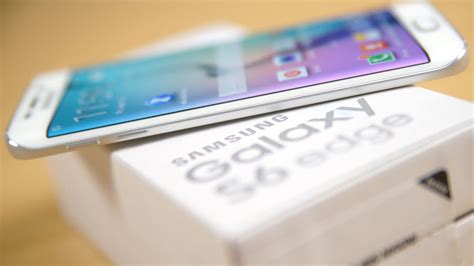 Galaxy S6 Edge Unboxing Hands On YouTube