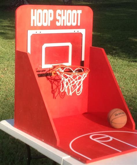 Basketball Hoop Shoot Carnival Game For Birthday Church Vbs Etsy