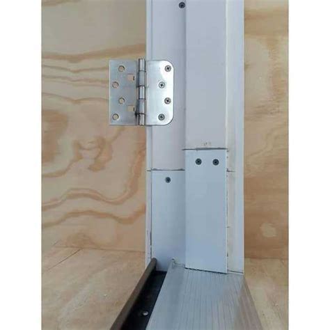 BOSS Rx 1 1 4 In X 4 9 16 In X 8 In PVC Jamb Moulding Door Frame Rot