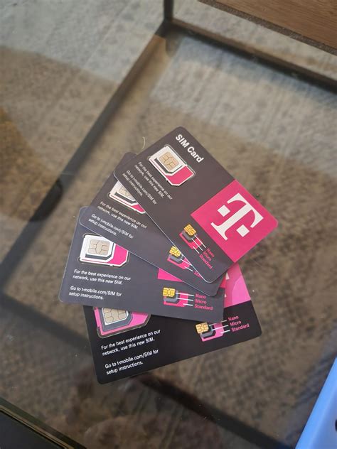 New IPhone purchase came with four extra sim cards containing 1 gb of "prepaid data" : r/tmobile