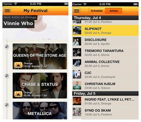 De Bedste Apps Til En Perfekt Roskilde Festival Euroman