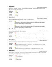 Isol Week Docx Question Out Of Points Which