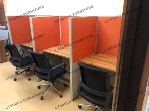 FULL FABRIC MODULAR CUBICLE OFFICE PARTITION on Carousell