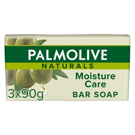 Palmolive Naturals Moisture Care Bar Soap 3 X 90g Bath And Beauty Fast