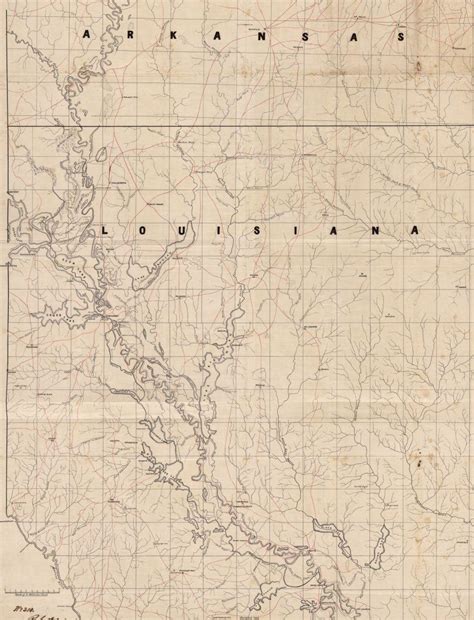 The Red River Campaign Maps | American Battlefield Trust