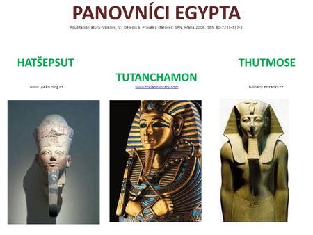 Dějepis Starověký Egypt ppt stáhnout