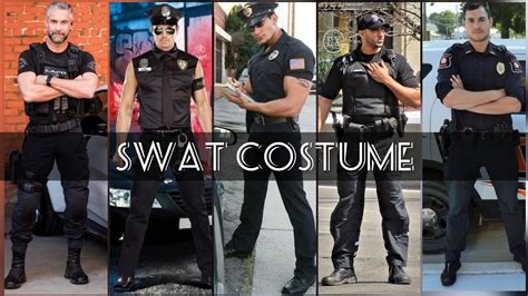 New Swat Costume Ideas For Mens 2022police Halloween Costumemilitary