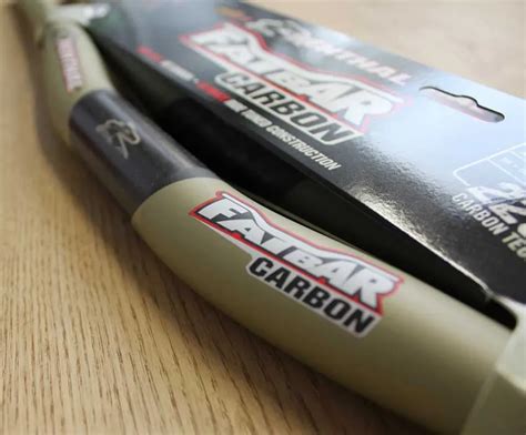 Renthal Fatbar Carbon Limited Edition Handlebars Gold Mm