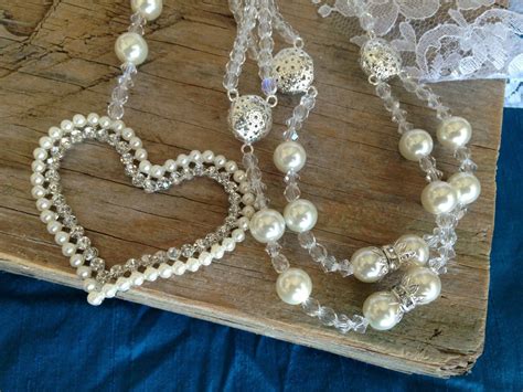 Swarovski Pearls Wedding Lasso Cream Color Lazo Para Boda En Etsy