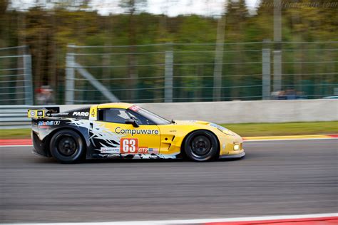 Chevrolet Corvette C6 R GT2 Chassis C6GT 001 2023 Spa Classic