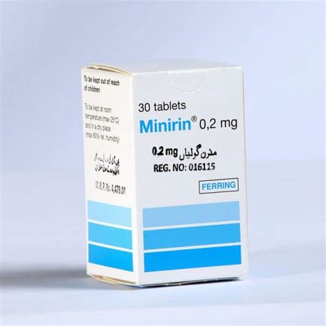 Minirin 0 2mg Tablet Side Effects Buy Online 10 823 Khasmart