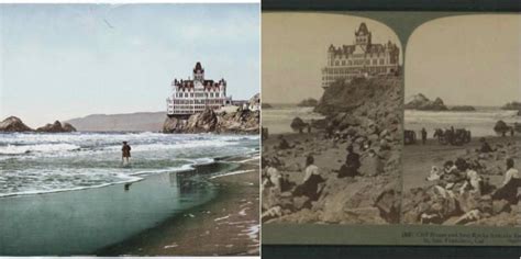 The Long Peculiar History Of The Cliff House In San Francisco The