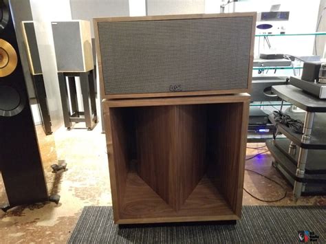 Klipsch La Scala Al Floorstanding Speakers American Walnut Finish