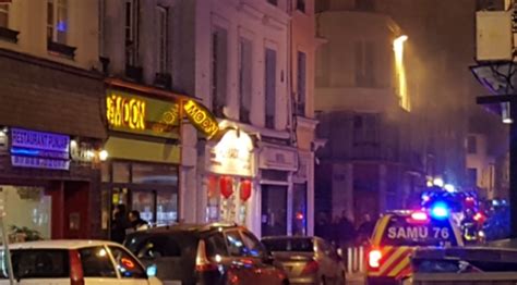 Violent Incendie En Centre Ville De Rouen Le Nash Fermé Le Chauffage