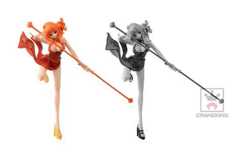 バンプレストクレーンキング情報！「バンプレストワールドフィギュアコロシアム 造形王頂上決戦」出場作品のナミが4月19日木より順次登場