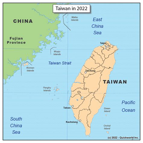 The China-Taiwan Conflict (More details on https://mapoftheday.quickworld.com/) : r/MapPorn