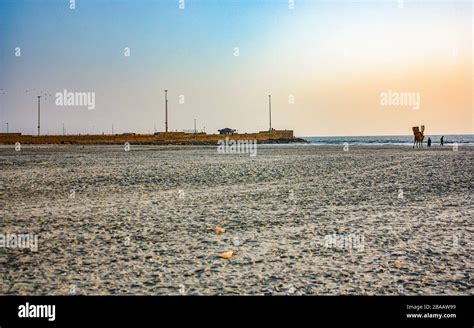 Sea View Clifton Beach Karachi Pakistan Stock Photo Alamy