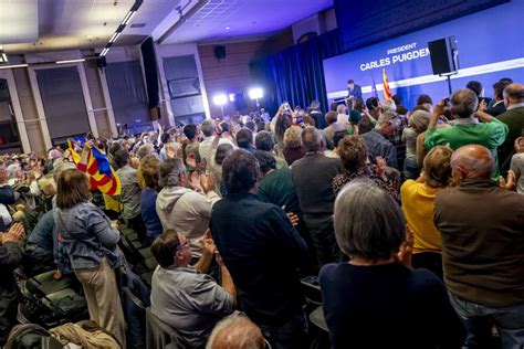 Puigdemont Ser Candidato A Las Elecciones Al Parlamento De Catalu A