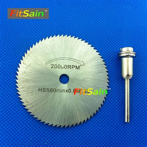 Aliexpress.com : Buy FitSain HSS Saw blade dremel cutting 60mm Circular ...