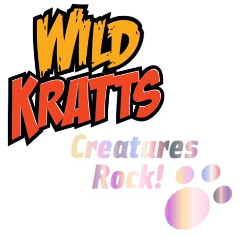 Wild Kratts: Creatures Rock! Logo by YarasWorld on DeviantArt