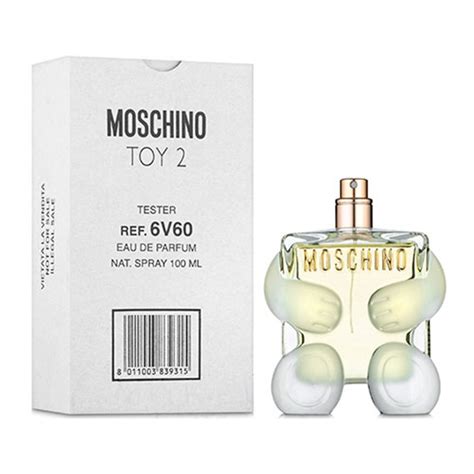 Tester Moschino Toy 2 Sin Tapa Edp 100ml