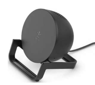 משטח טעינה עם רמקול מובנה BELKIN 10W WIRELESS CHARGER + BT SPEAKER ...