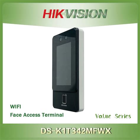 Hikvision Face Access Terminal Ds K T Mwx Ds K T Mfx Ds K T Mfwx